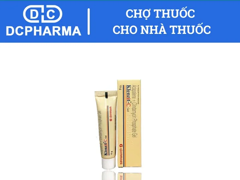 Thuốc trị mụn trứng cá Klenzit C