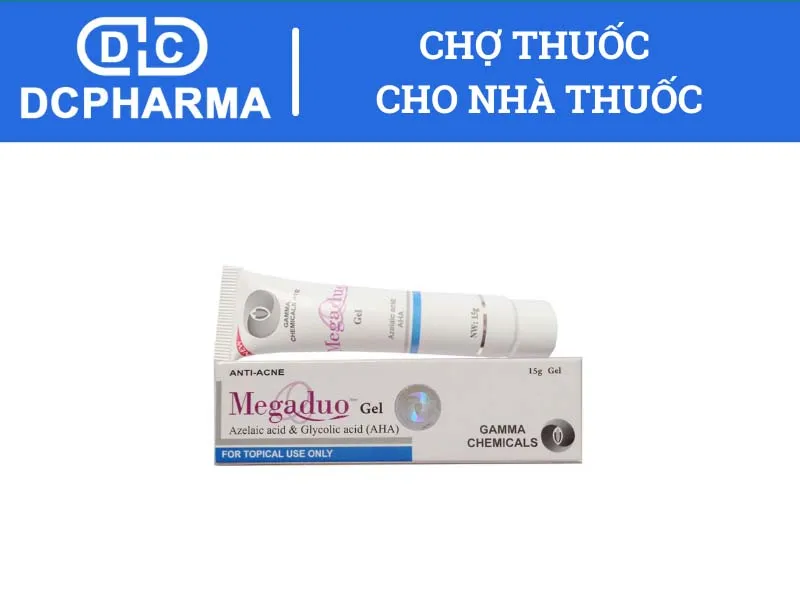 Thuốc trị mụn thâm Megaduo gel