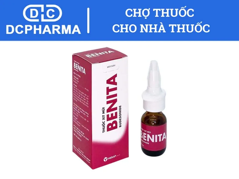 Thuốc xịt mũi Benita