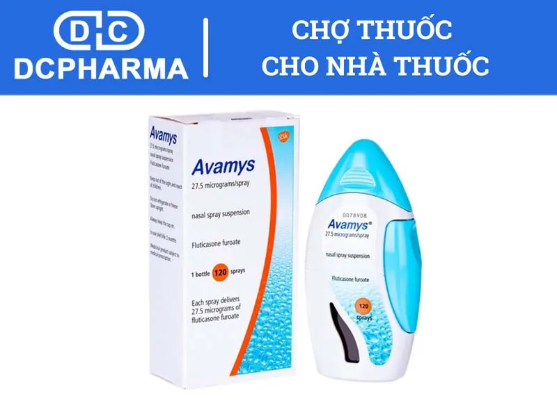 Thuốc xịt mũi Avamys