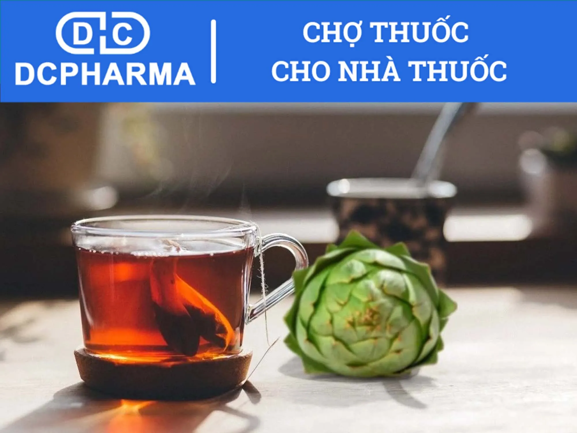 Cách uống trà Actiso tốt cho sức khỏe?