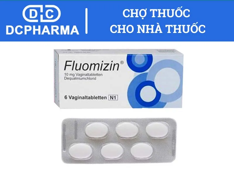 Viên đặt Fluomizin có tác dụng gì?