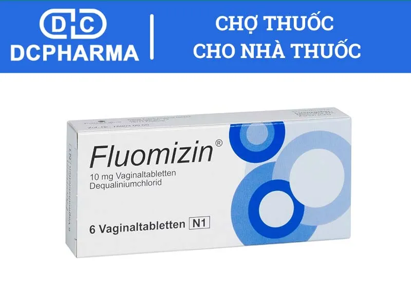 Cách dùng thuốc đặt Fluomizin 10mg