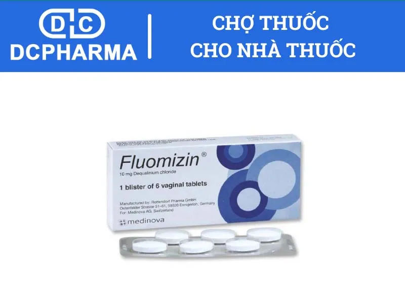 Tác dụng phụ của thuốc đặt Fluomizin 10mg