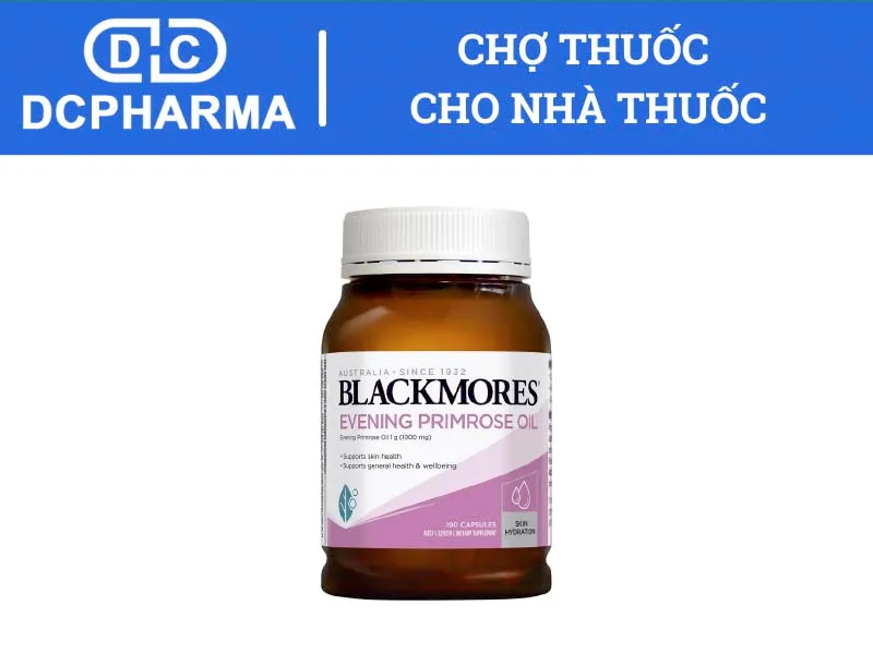 Thuốc Blackmores hoa anh thảo