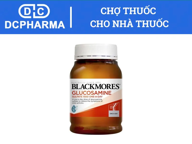 Thuốc Blackmores Glucosamine