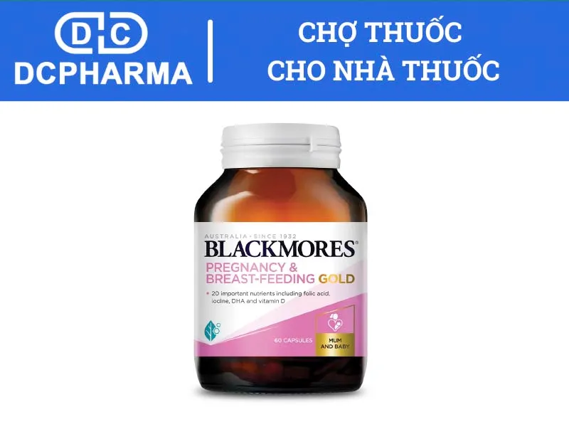 Thuốc Blackmores Pregnancy